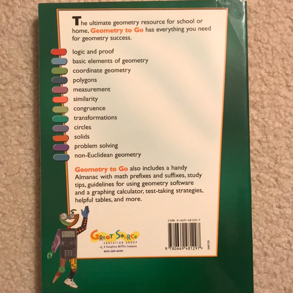 Geometry book - Picture 4 of 4